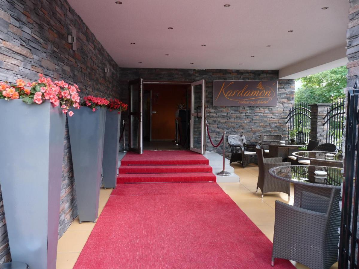 Bed and Breakfast Kardamon Жари Екстер'єр фото